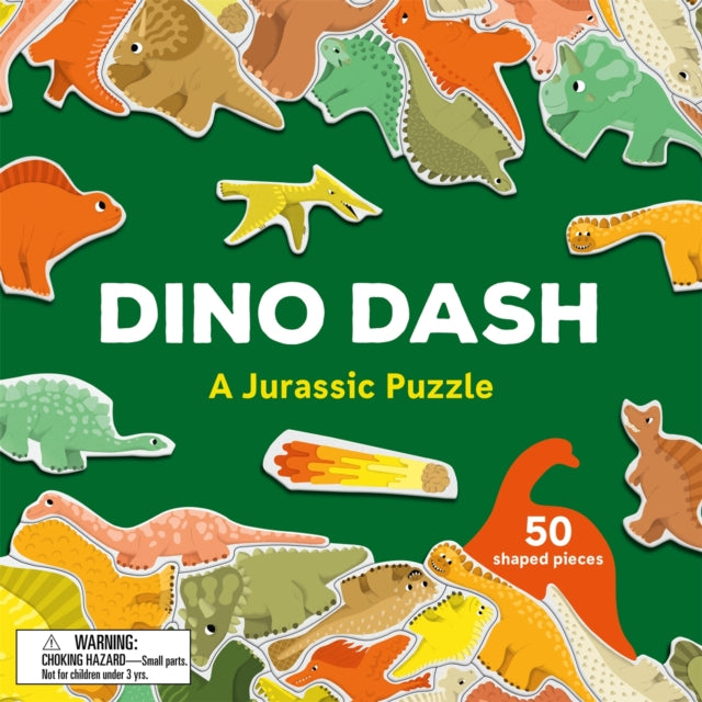 Dino Dash : A Jurassic Puzzle-9781399601269