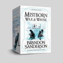 Mistborn Quartet Boxed Set : The Alloy of Law, Shadows of Self, The Bands of Mourning, The Lost Metal-9781399614931