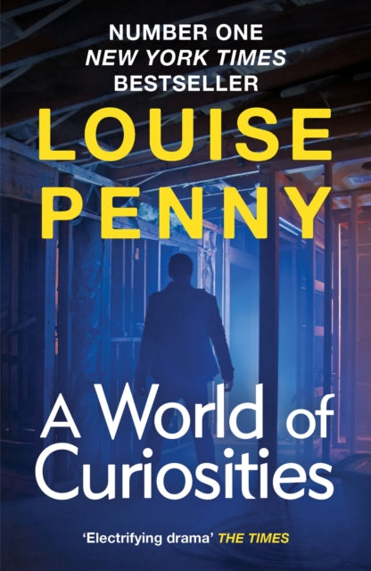 A World of Curiosities : A Chief Inspector Gamache Mystery, NOW A MAJOR TV SERIES CALLED THREE PINES-9781399702324