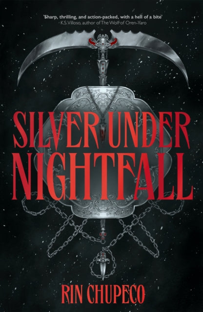 Silver Under Nightfall : The most exciting gothic romantasy you'll read all year!-9781399711616