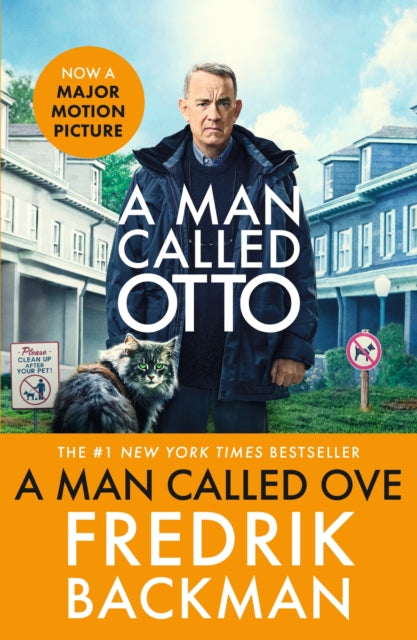 A Man Called Ove : Now a major film starring Tom Hanks-9781399713269