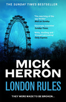 London Rules : The bestselling thrillers that inspired the hit Apple TV+ show Slow Horses (Slough House Thriller 5)-9781399803083