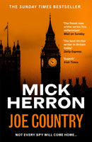 Joe Country : The bestselling thrillers that inspired the hit Apple TV+ show Slow Horses (Slough House Thriller 6)-9781399803090