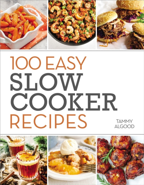 100 Easy Slow Cooker Recipes-9781400335671