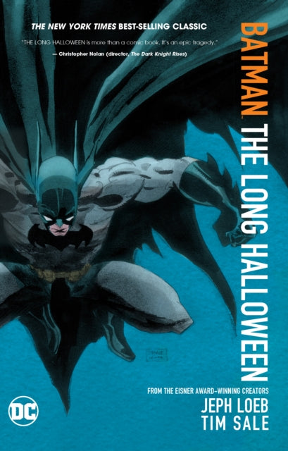 Batman: The Long Halloween-9781401232597