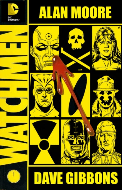 Watchmen: The Deluxe Edition-9781401238964