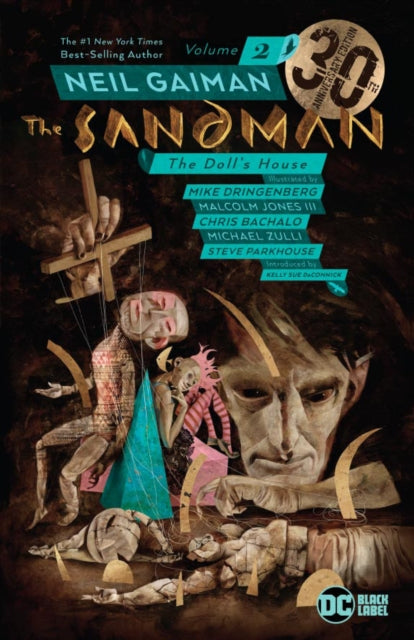 The Sandman Volume 2 : The Doll's House 30th Anniversary Edition-9781401285067
