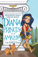 Diana: Princess of the Amazons-9781401291112