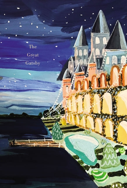 The Great Gatsby (Pretty Books - Painted Editions)-9781401603915