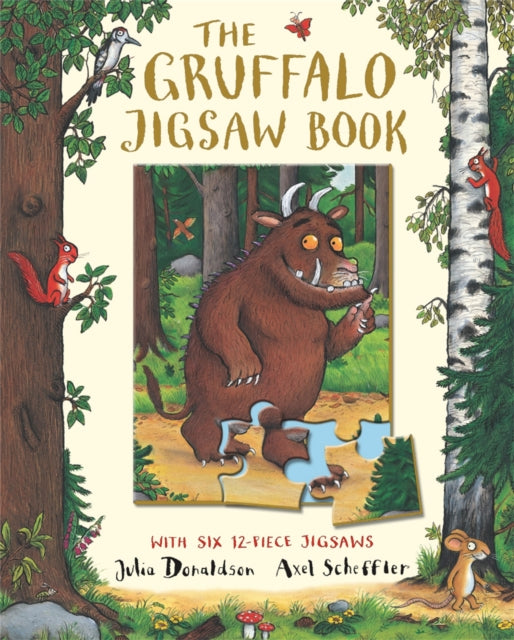 The Gruffalo Jigsaw Book-9781405034968