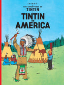 Tintin in America-9781405208024