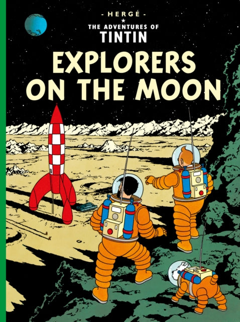 Explorers on the Moon-9781405208161