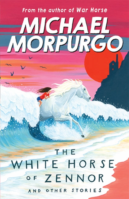 The White Horse of Zennor-9781405256759