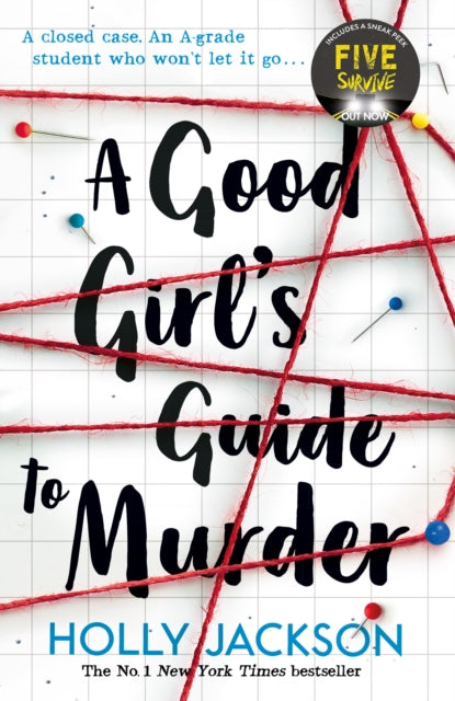 A Good Girl's Guide to Murder-9781405293181