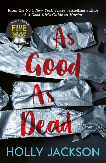 As Good As Dead-9781405298605