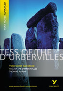 Tess of the D'Urbervilles: York Notes Advanced - for 2026, 2027 exams-9781405807074