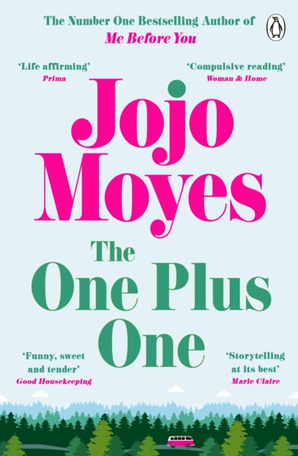 The One Plus One : Discover the author of Me Before You, the love story that captured a million hearts-9781405909051