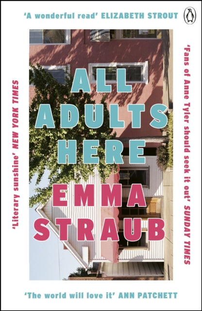 All Adults Here : A funny, uplifting and big-hearted novel about family - an instant New York Times bestseller-9781405921596