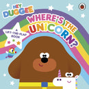 Hey Duggee: Where's the Unicorn: A Lift-the-Flap Book : A Lift-the-Flap Book-9781405952910