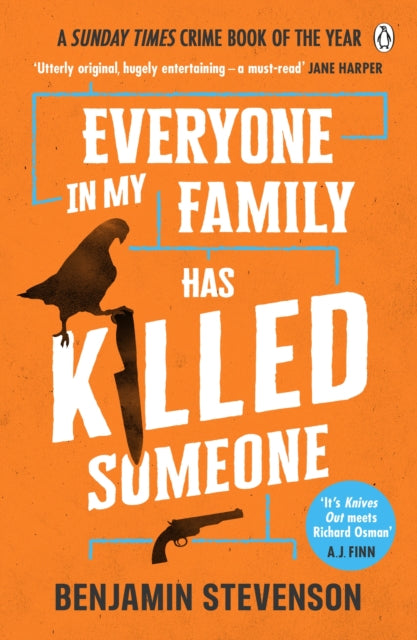 Everyone In My Family Has Killed Someone : 2023's most original murder mystery-9781405953283