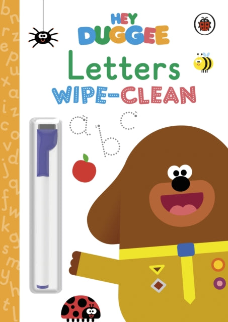 Hey Duggee: Letters : Wipe-clean Board Book-9781405953955