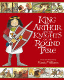King Arthur and the Knights of the Round Table : Entertaining comic-strip retellings of exciting adventures from Arthurian myths and legends-9781406318661