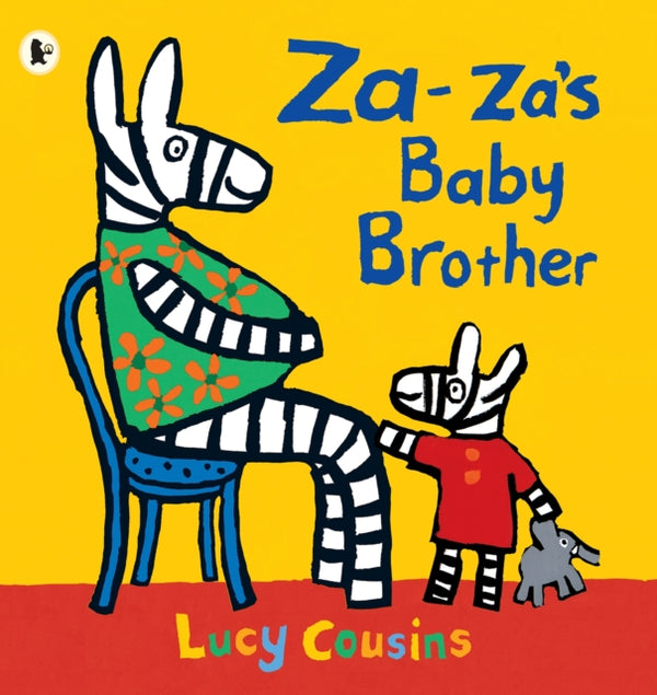 Za-za's Baby Brother-9781406335798