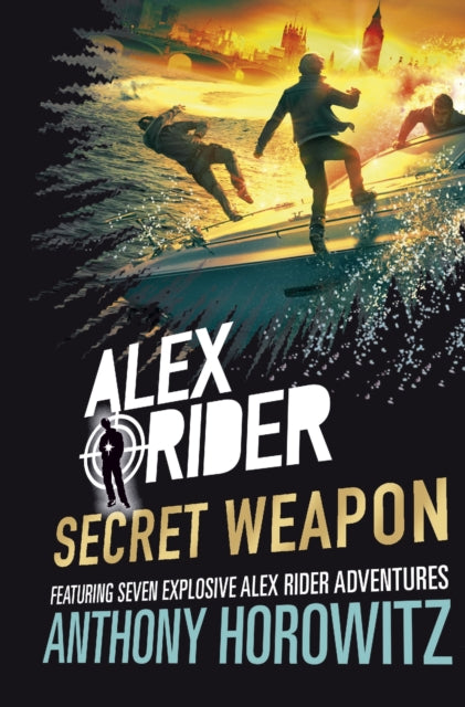 Alex Rider: Secret Weapon-9781406340174
