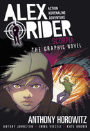 Scorpia Graphic Novel : A thrilling full-colour adaptation of the fifth book in the action-packed spy adventure series that has sold over 21 million copies worldwide-9781406341881