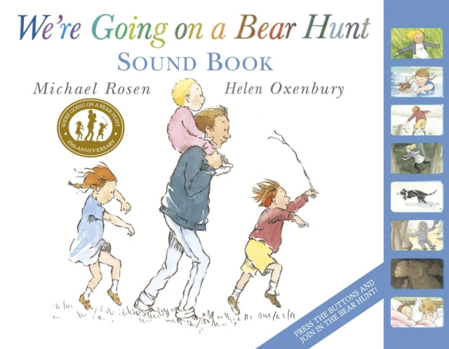 We're Going on a Bear Hunt-9781406357387