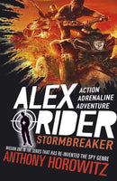 Stormbreaker : The explosive first book in the bestselling spy series that's sold over 21 million copies; for fans of action, gadgets and danger aged 9-14; now on Amazon Prime!-9781406360196