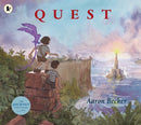 Quest : The captivating second book in Aaron Becker's award-winning and genre-defying JOURNEY trilogy of wordless picture book adventures. For ages 4, 5, 6, 7, 8-9781406360813
