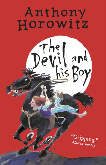 The Devil and His Boy-9781406363159