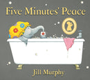 Five Minutes' Peace : Board book edition of a beloved classic and funny, heartwarming picture book story about a busy elephant mum and her children - perfect for mums, toddlers, kids age 3,4,5,6,7-9781406363623