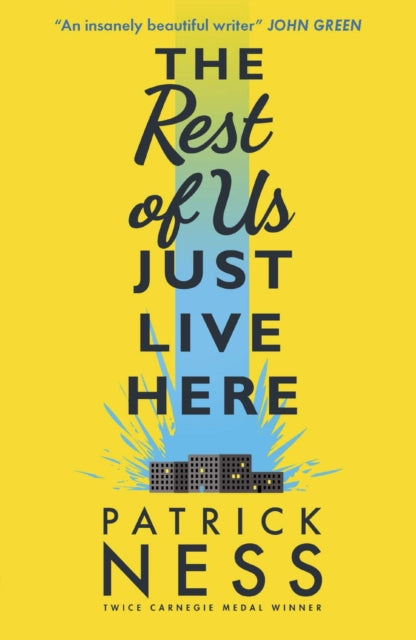 The Rest of Us Just Live Here-9781406365566