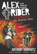 Stormbreaker Graphic Novel : A thrilling full-colour adaptation of the first book in the action-packed spy adventure series that has sold over 21 million copies worldwide-9781406366327