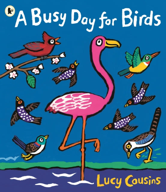 A Busy Day for Birds-9781406376548