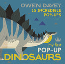 My First Pop-Up Dinosaurs : 15 Incredible Pop-Ups-9781406381696