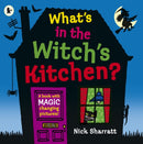 What's in the Witch's Kitchen? : Spooky halloween favourite where you choose what happens next with magic flaps for kids age 4-8!-9781406384079