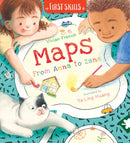 Maps: From Anna to Zane: First Skills-9781406388749