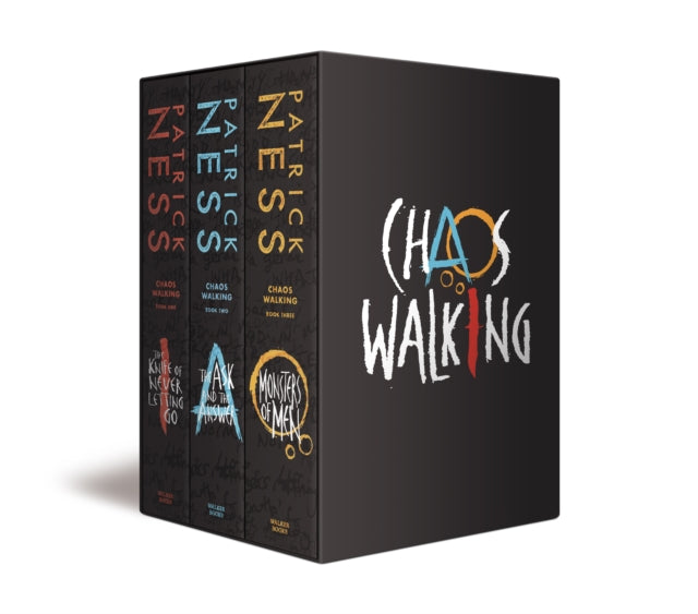 Chaos Walking Boxed Set-9781406393323