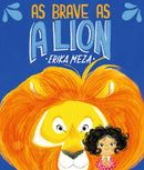 As Brave as a Lion-9781406393620