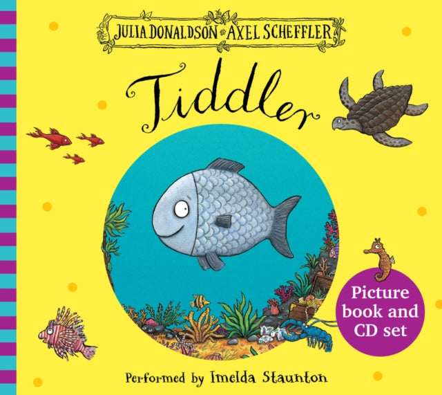 Tiddler book and CD-9781407109893