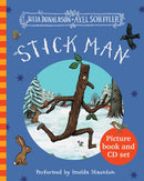 Stick Man Book & CD-9781407117294