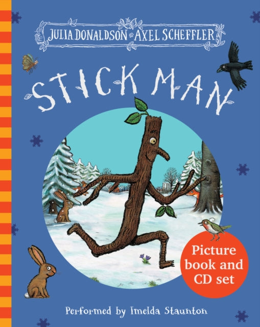 Stick Man Book & CD-9781407117294