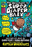 The Adventures of Super Diaper Baby-9781407147918