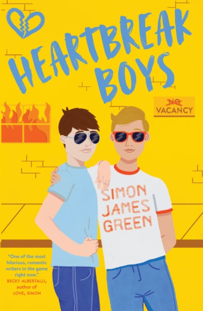 Heartbreak Boys-9781407194257