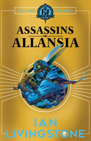ASSASSINS OF ALLANSIA-9781407196831