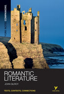 York Notes Companions: Romantic Literature-9781408204795