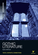 York Notes Companions Gothic Literature-9781408266663